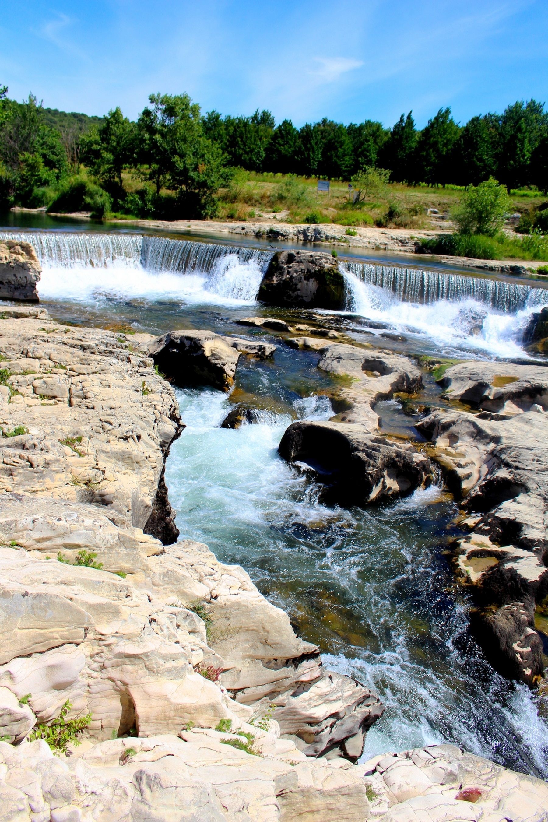LA ROQUE SUR CEZE DPT 30 CASCADES DU SAUTADET TOME 2/2 LA ROQUE SUR CEZE DPT 30 CASCADES DU SAUTADET TOME 2/2